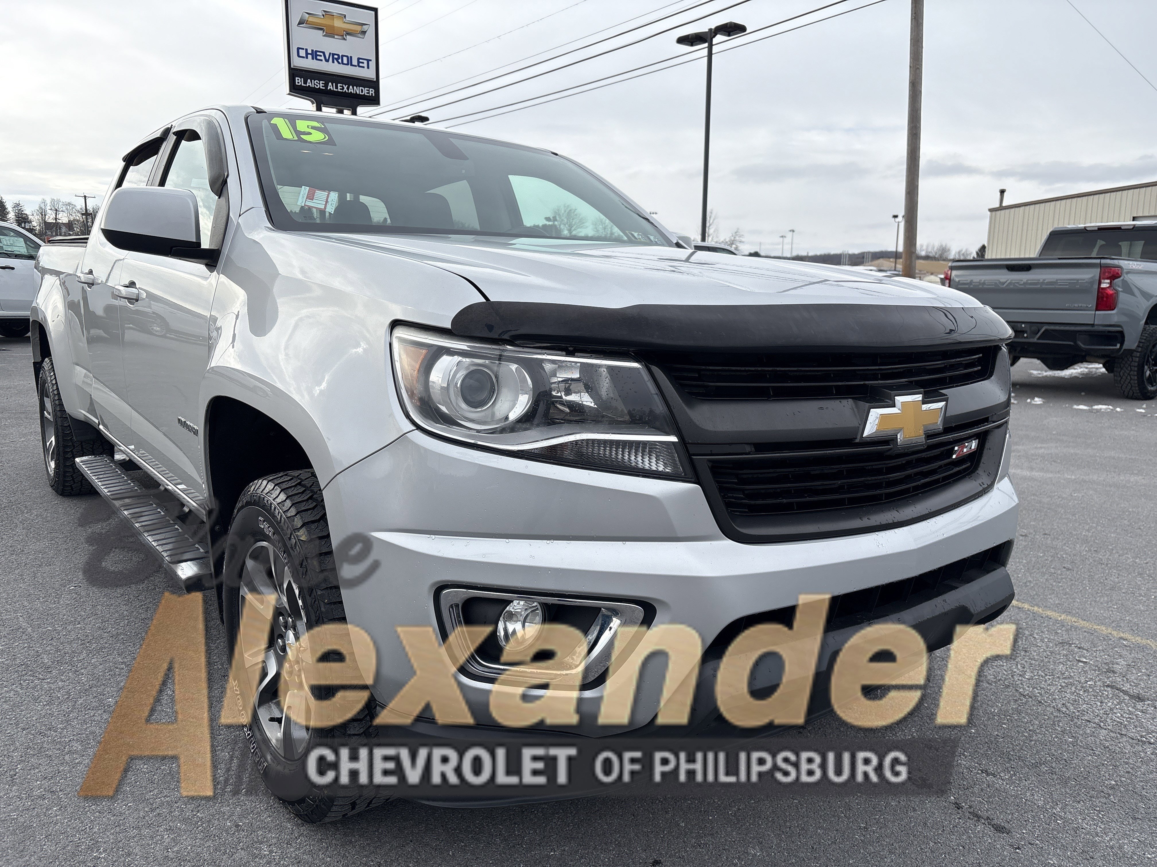 Used 2015 Chevrolet Colorado Z71