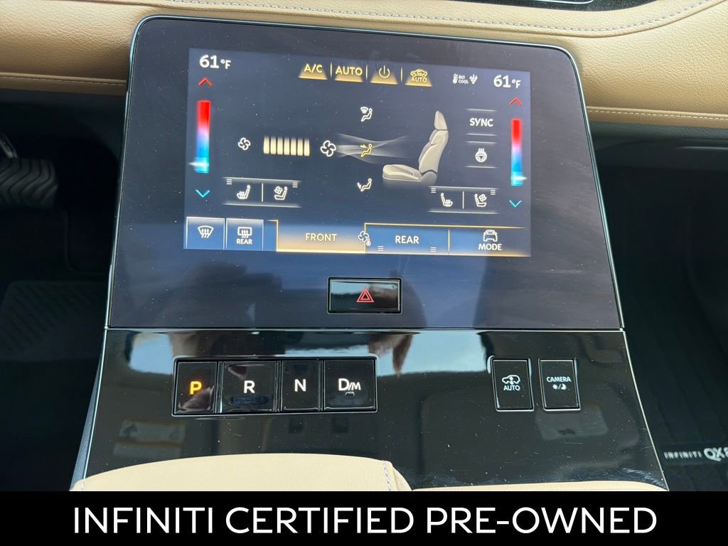 Certified 2025 INFINITI QX80 Sensory AWD/4WD image 12
