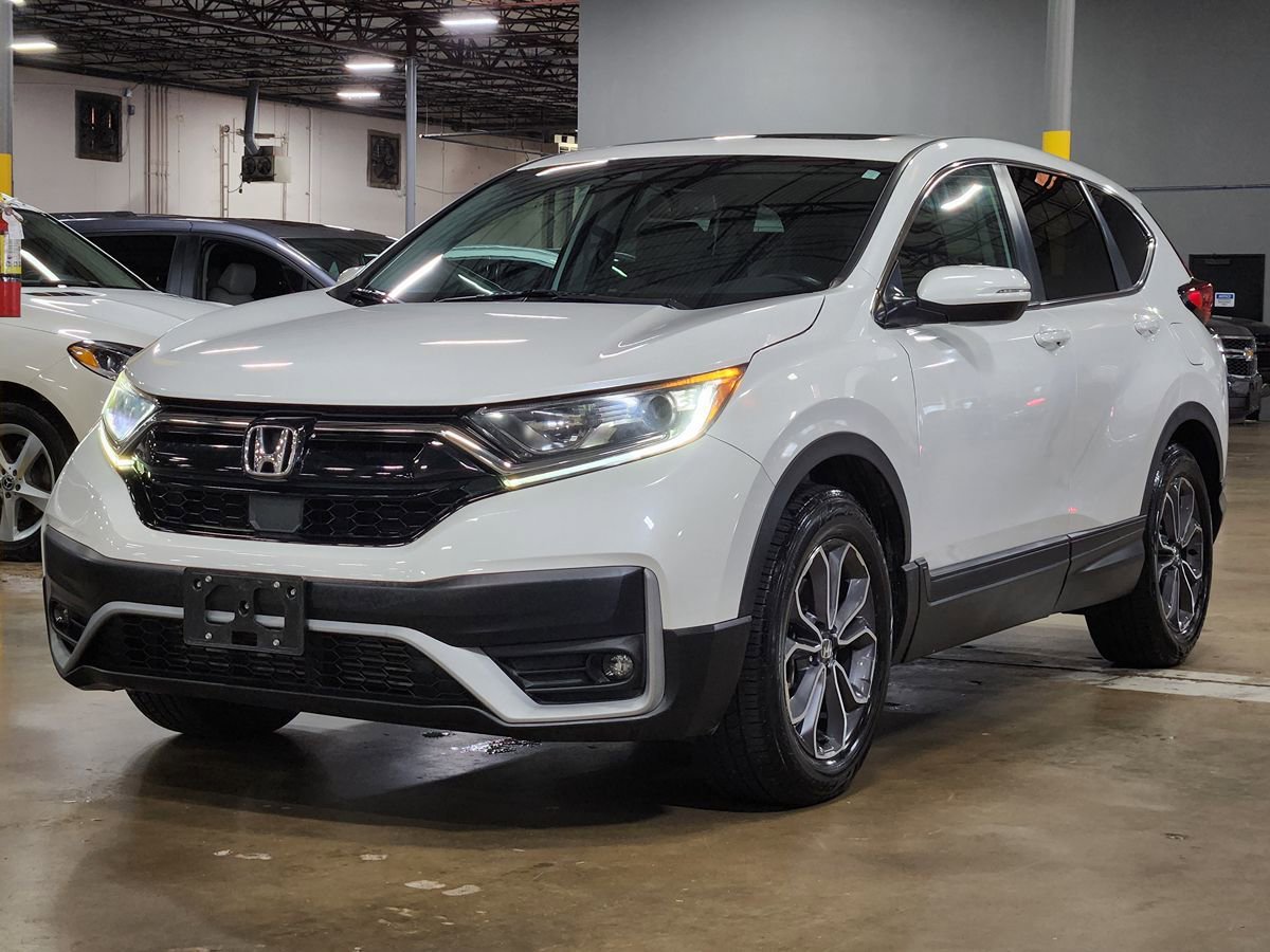Used 2022 Honda CR-V EX-L image 4