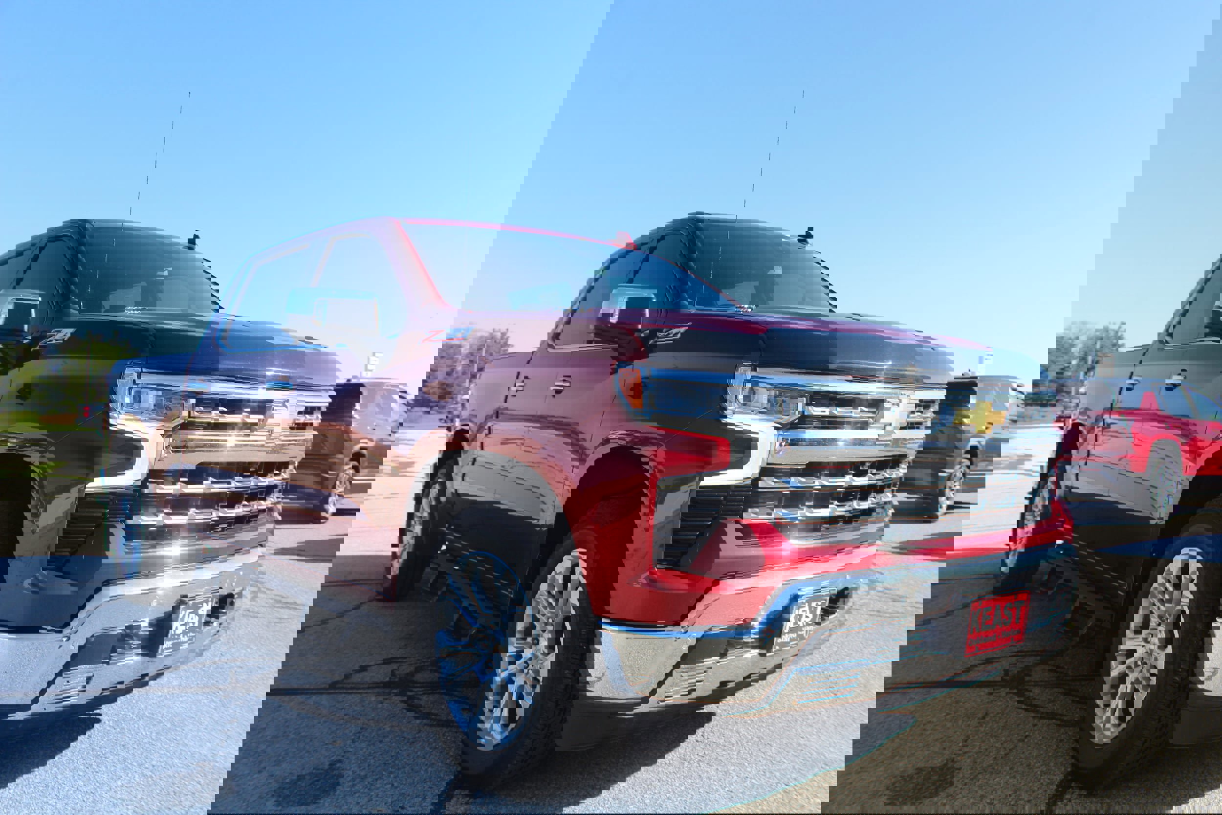 Used 2022 Chevrolet Silverado 1500 LTZ w/ LTZ Premium Package image 6