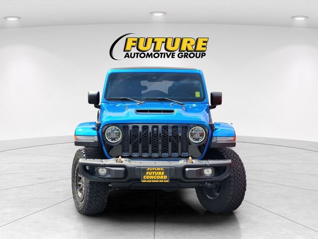 Used 2021 Jeep Wrangler Unlimited Rubicon w/ Trailer Tow Package AWD/4WD image 4