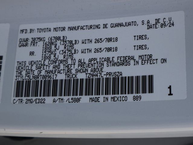 Used 2024 Toyota Tacoma TRD Pro image 47