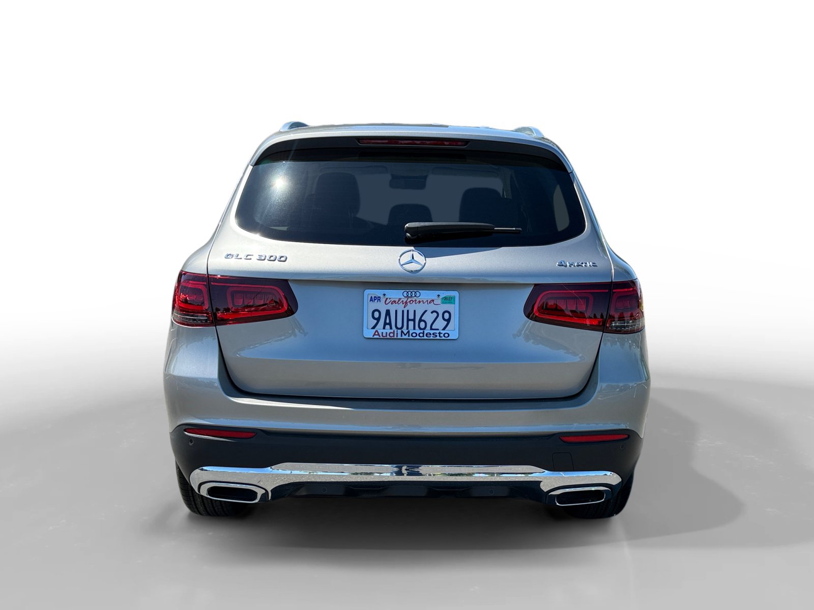 Used 2022 Mercedes-Benz GLC 300 4MATIC image 4
