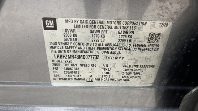 Used 2021 Buick Envision Preferred AWD/4WD image 27