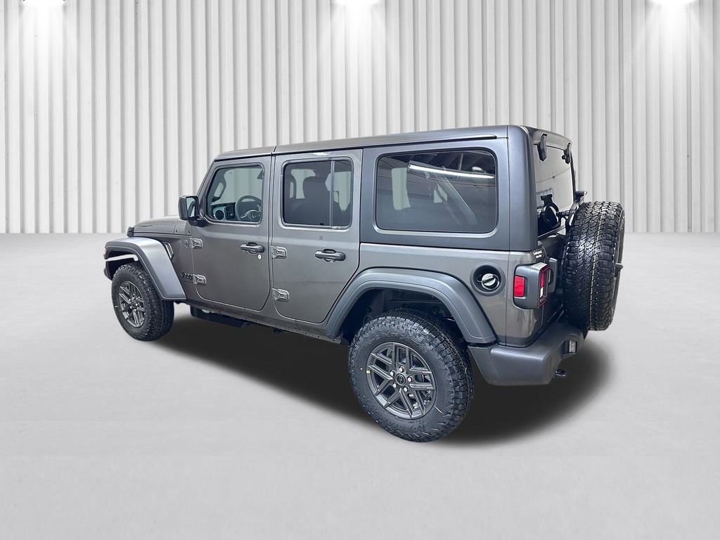 New 2026 Jeep Wrangler Sport S image 7