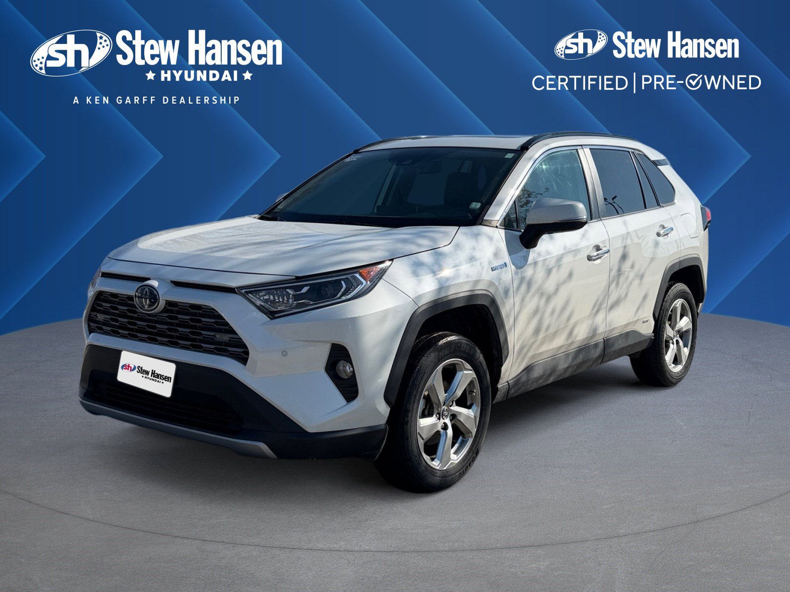 Used 2019 Toyota RAV4 Limited w/ Limited Grade Weather Package image 1