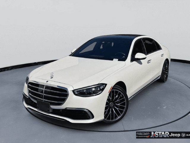 Used 2022 Mercedes-Benz S 500 4MATIC