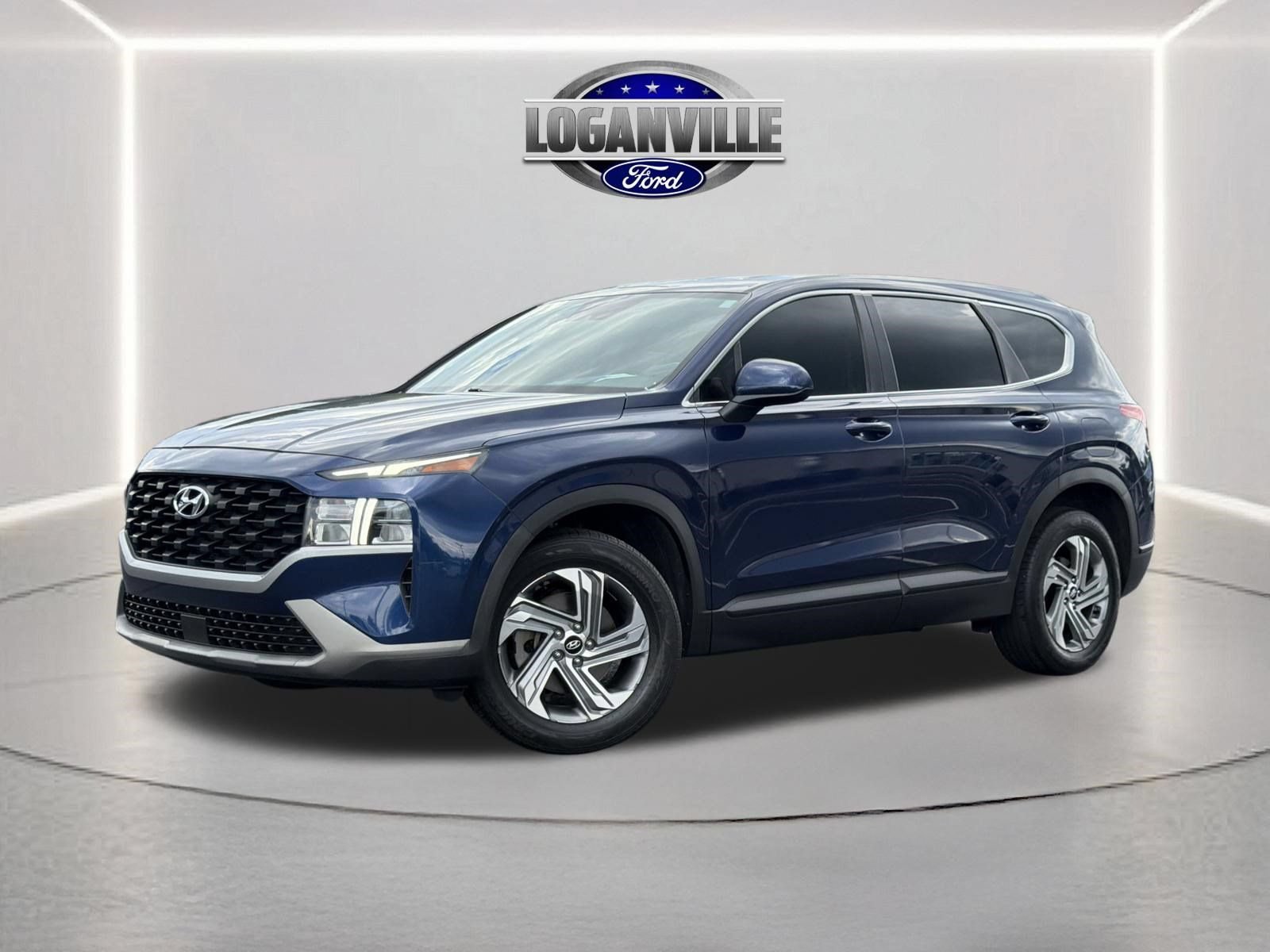 Used 2021 Hyundai Santa Fe SE FWD image 1