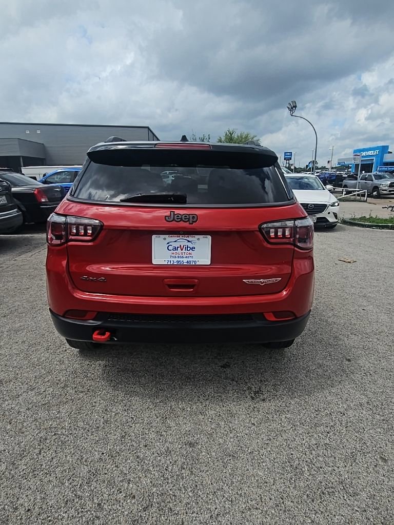 Used 2018 Jeep Compass Trailhawk w/ Leather Interior Group image 6