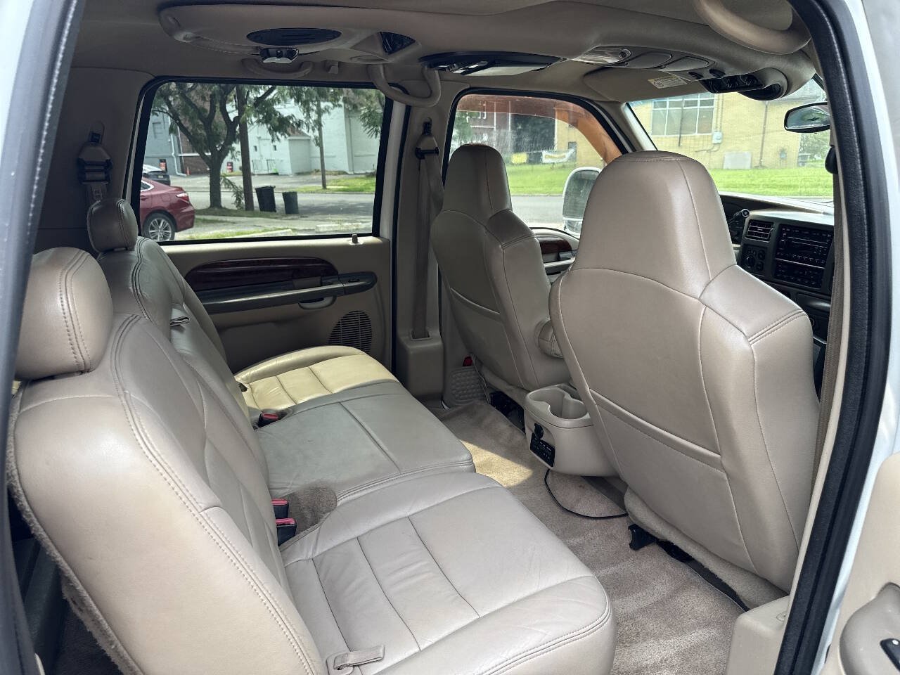 Used 2002 Ford Excursion Limited AWD/4WD image 14