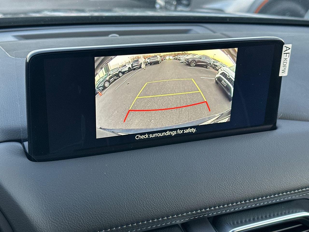 New 2025 MAZDA CX-5 AWD 2.5 S w/ Select Package image 24