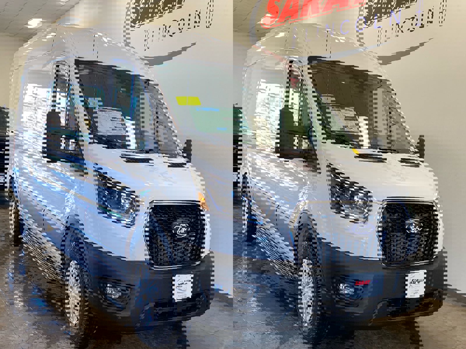 New 2026 Ford Transit 350 148 Medium Roof w/ Exterior Upgrade Package image 2