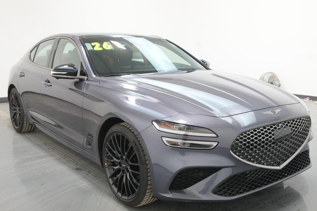 New 2026 Genesis G70 3.3T Prestige image 1