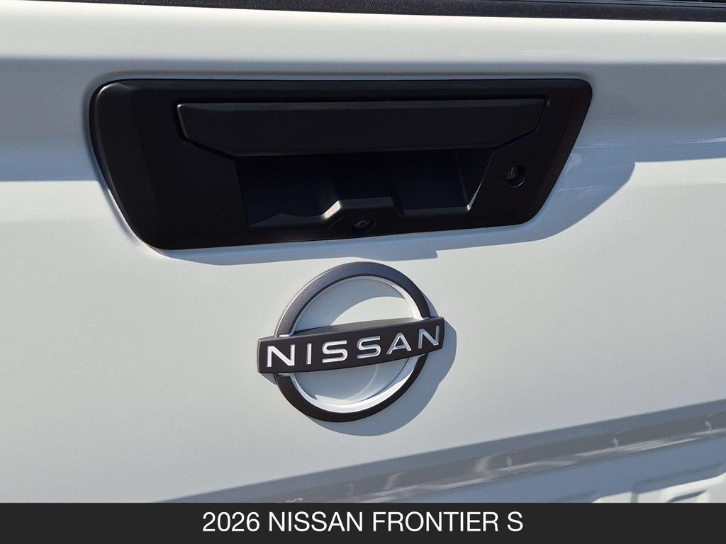 New 2026 Nissan Frontier S RWD image 25