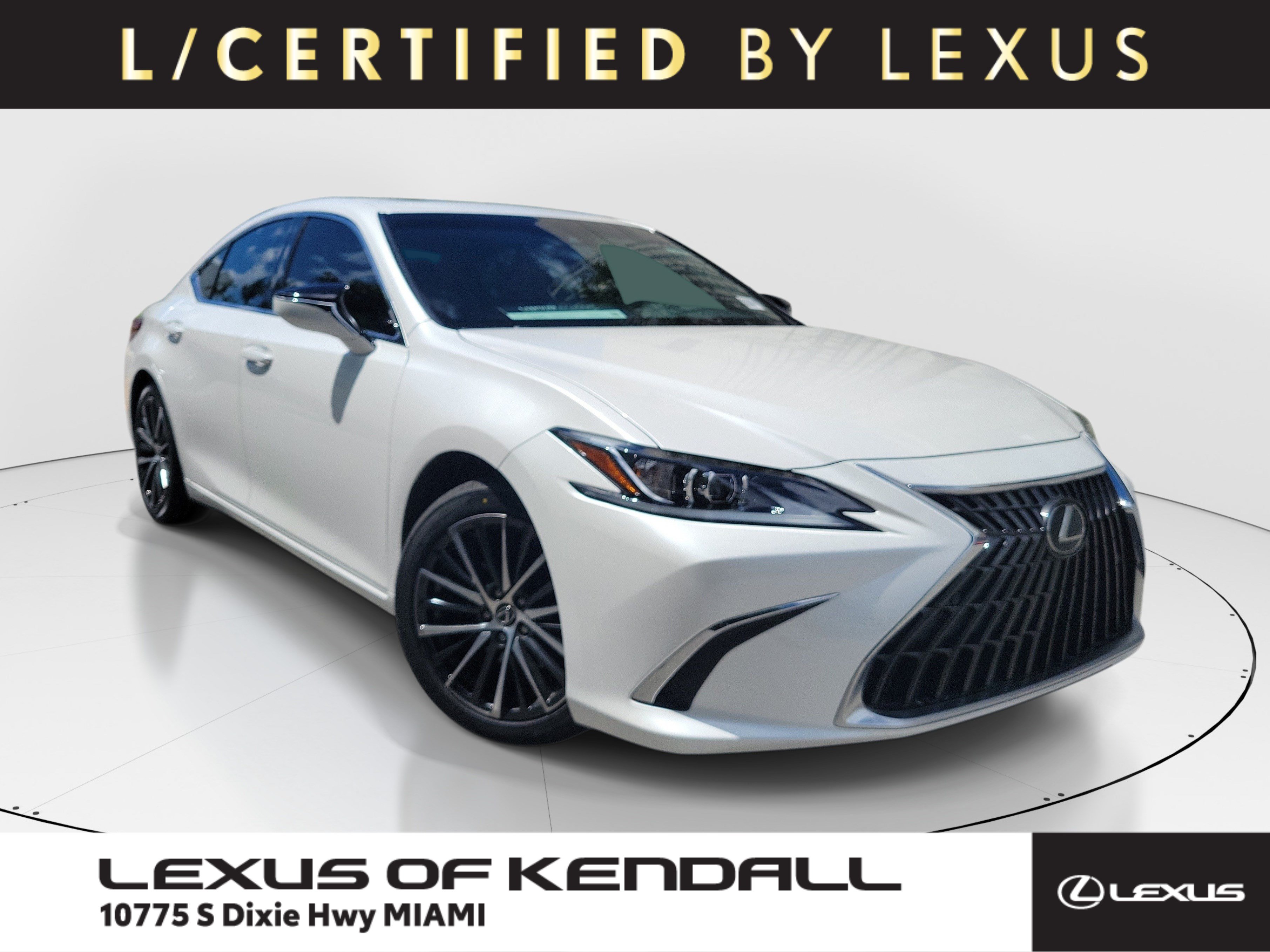 Used 2024 Lexus ES 350 w/ Premium Package FWD image 1