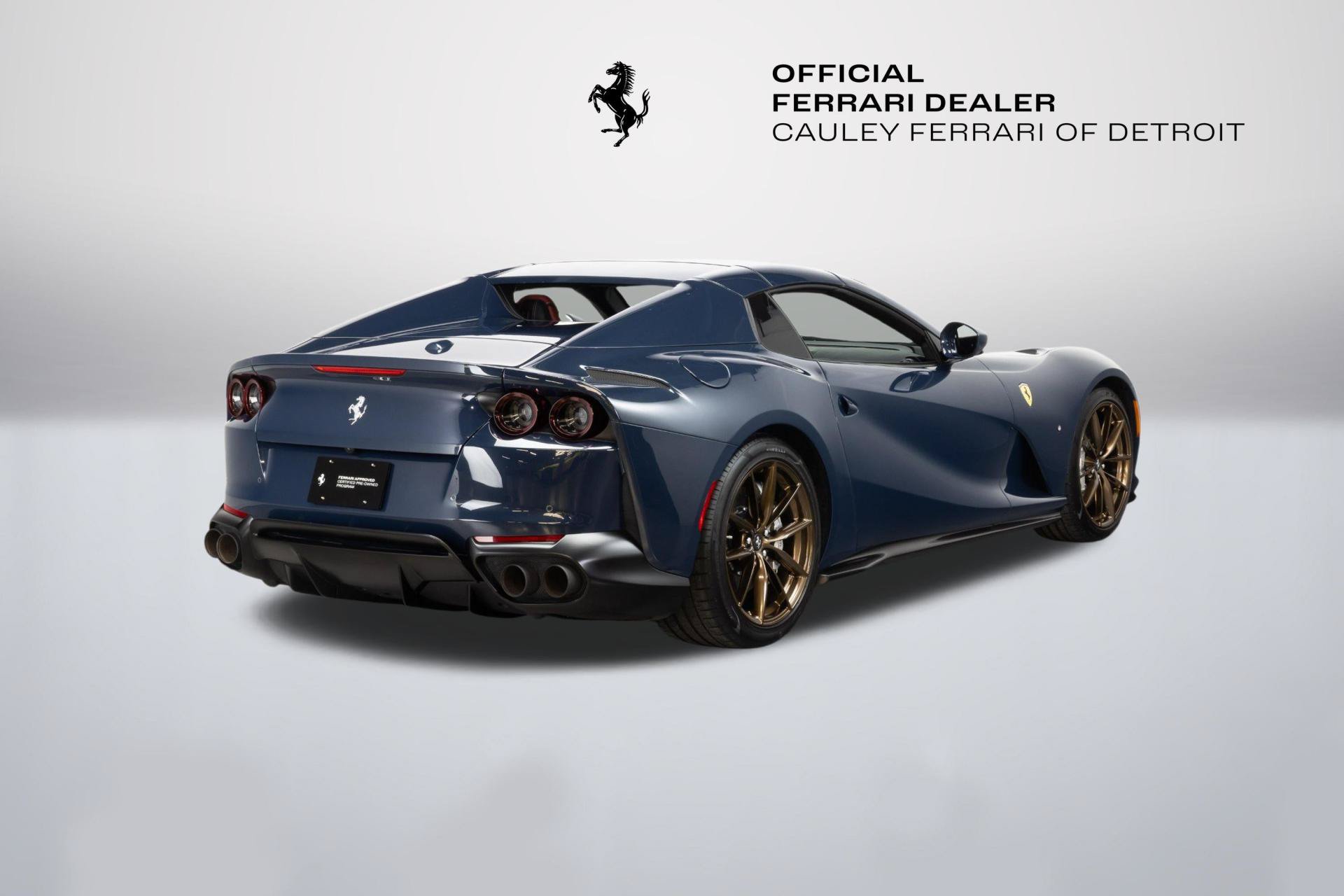 Certified 2021 Ferrari 812 GTS RWD image 16