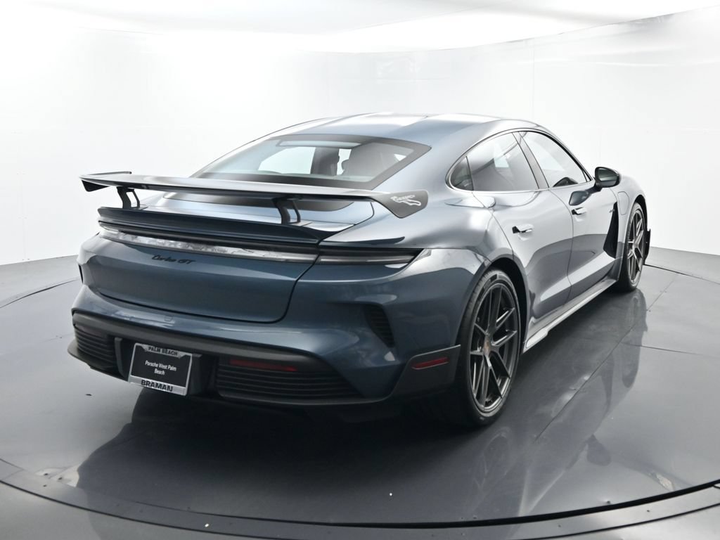 Used 2025 Porsche Taycan Turbo GT AWD/4WD image 14