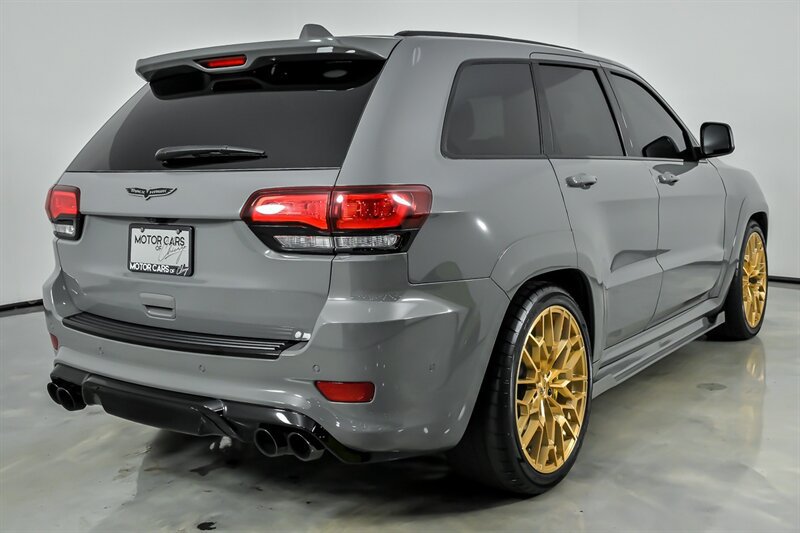 Used 2021 Jeep Grand Cherokee Trackhawk w/ Trailer Tow Group IV AWD/4WD image 10