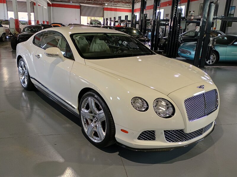 Used 2012 Bentley Continental GT AWD/4WD image 8
