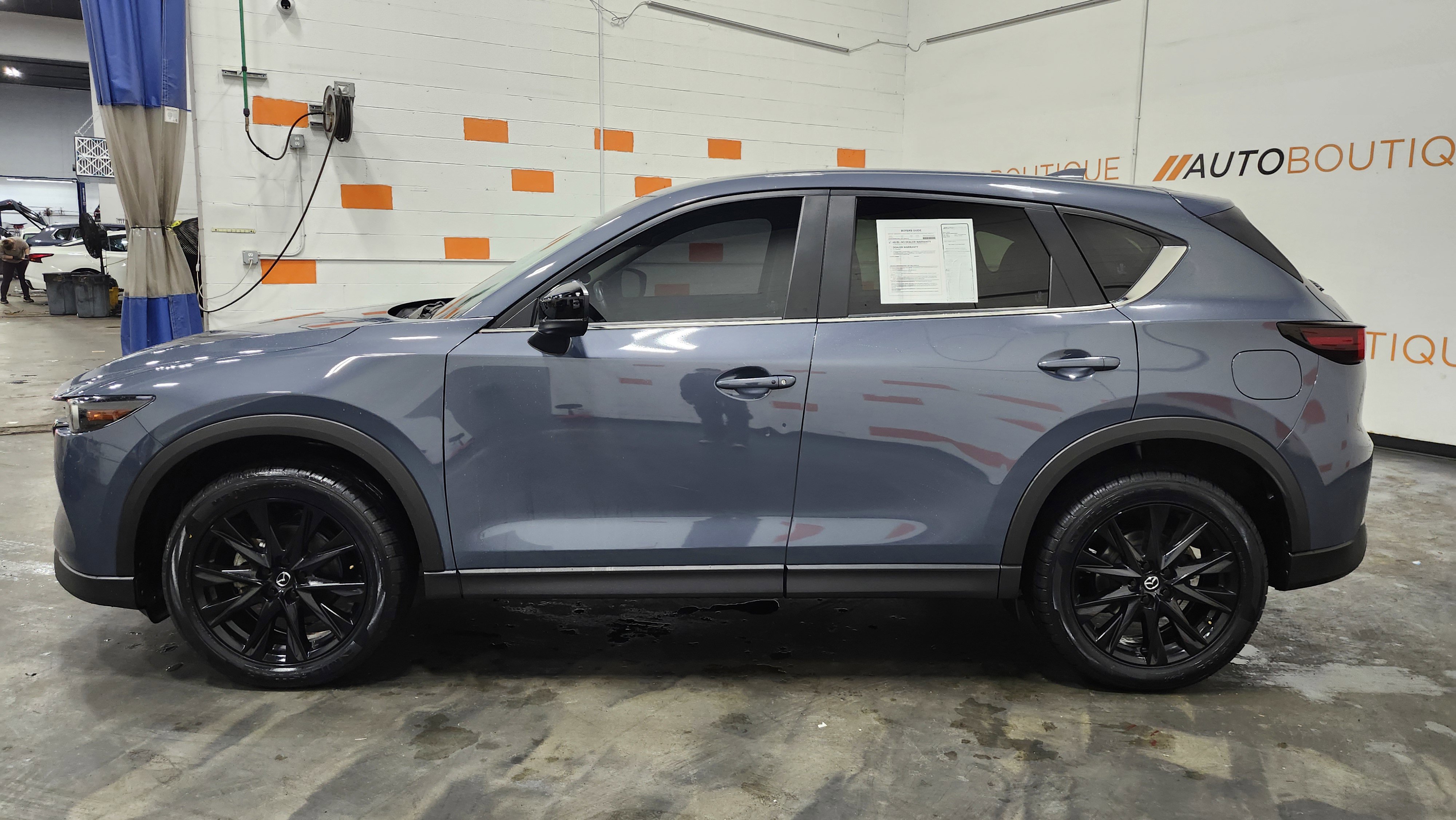 Used 2024 MAZDA CX-5 Carbon Edition image 16