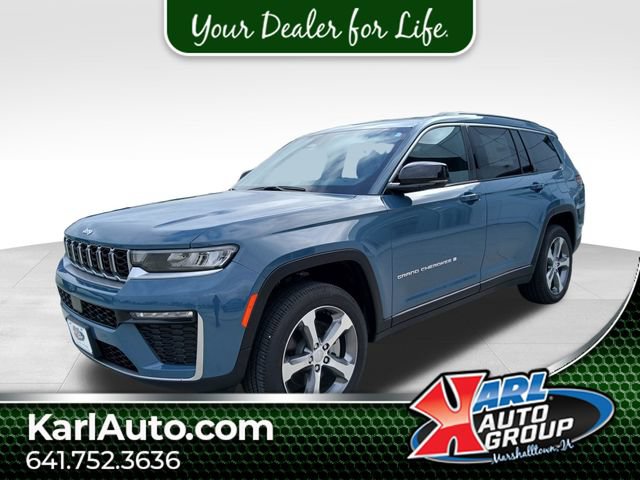 New 2026 Jeep Grand Cherokee L Limited w/ Trailer Tow Package AWD/4WD image 1