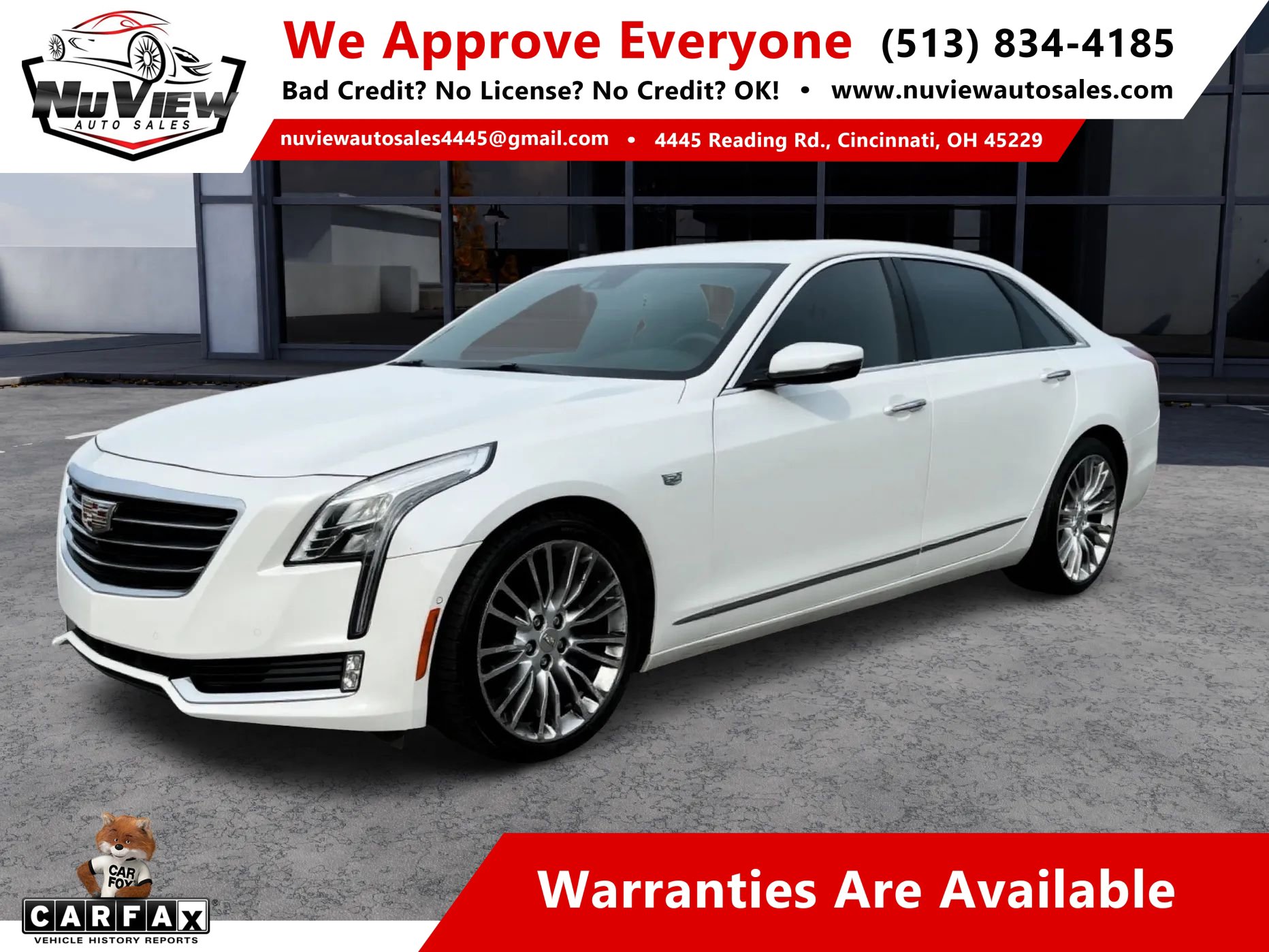 Used 2016 Cadillac CT6 Premium Luxury w/ Driver Assist Package image 1
