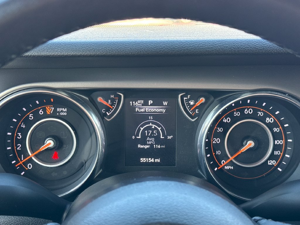 Used 2019 Jeep Wrangler Unlimited Sport S AWD/4WD image 17