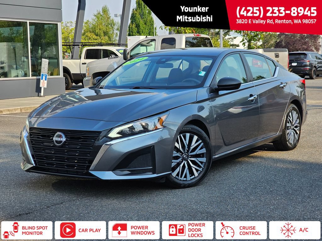 Used 2024 Nissan Altima 2.5 SV