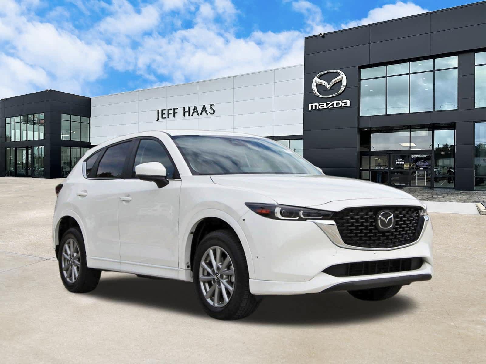 Used 2025 MAZDA CX-5 AWD 2.5 S w/ Select Package image 4