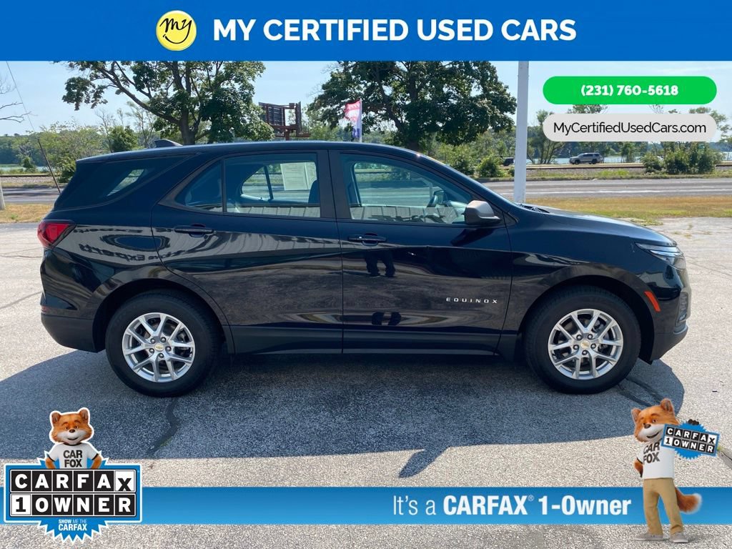 Used 2022 Chevrolet Equinox LS AWD/4WD image 4