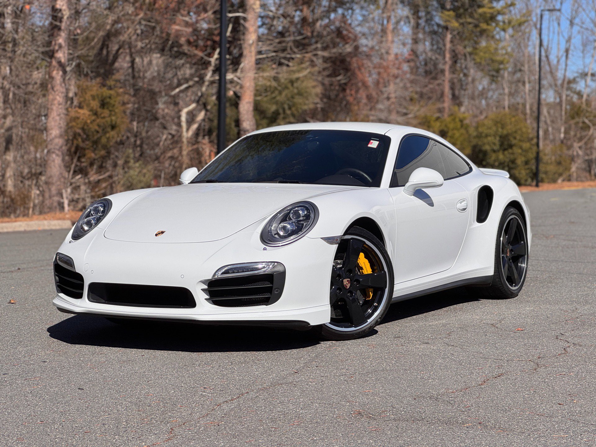 Used 2014 Porsche 911 Turbo S