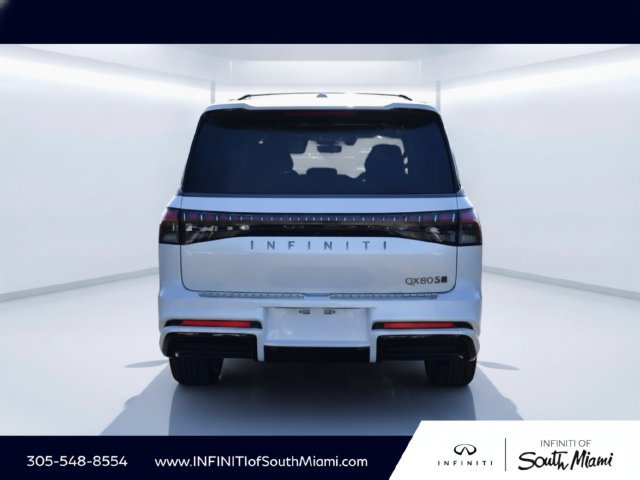 New 2027 INFINITI QX80 Sensory w/ Sport Exterior Package AWD/4WD image 5