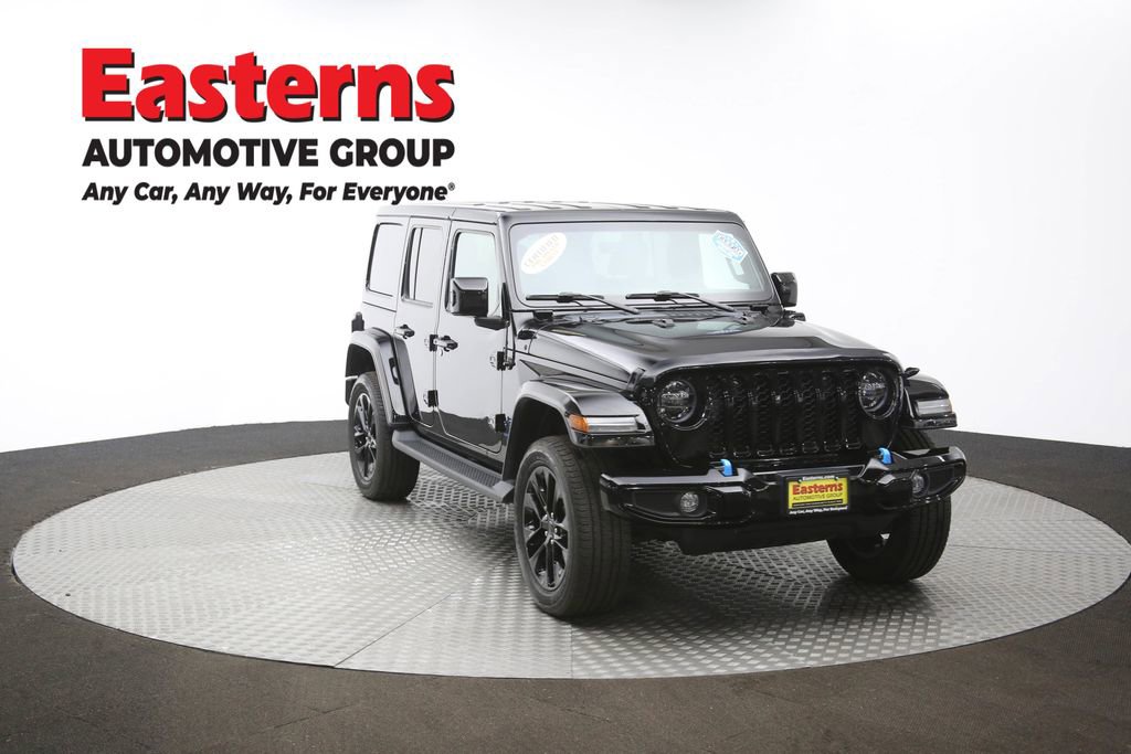 Used 2021 Jeep Wrangler Unlimited Sahara image 51