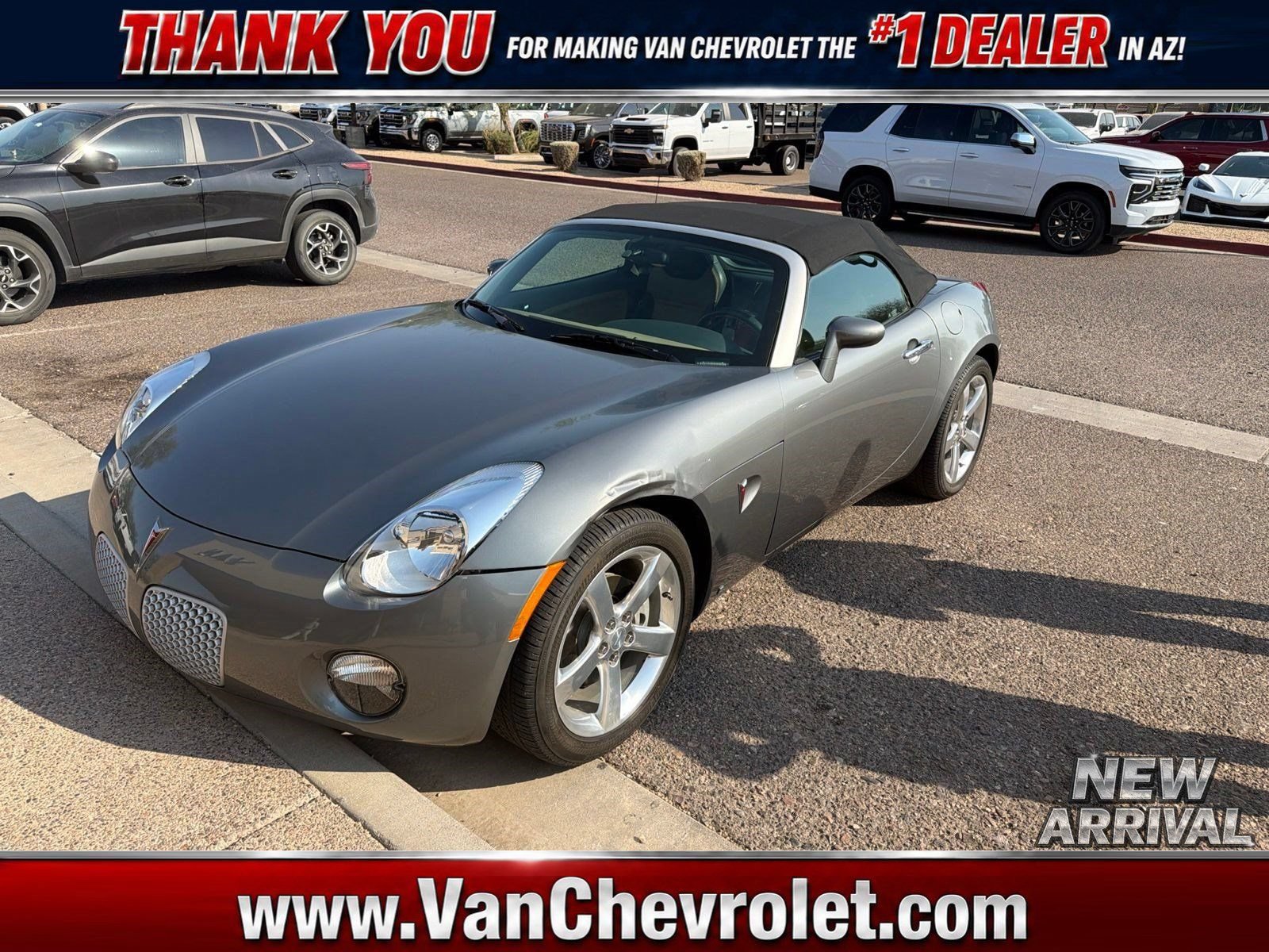 Used 2006 Pontiac Solstice Convertible w/ Premium Package