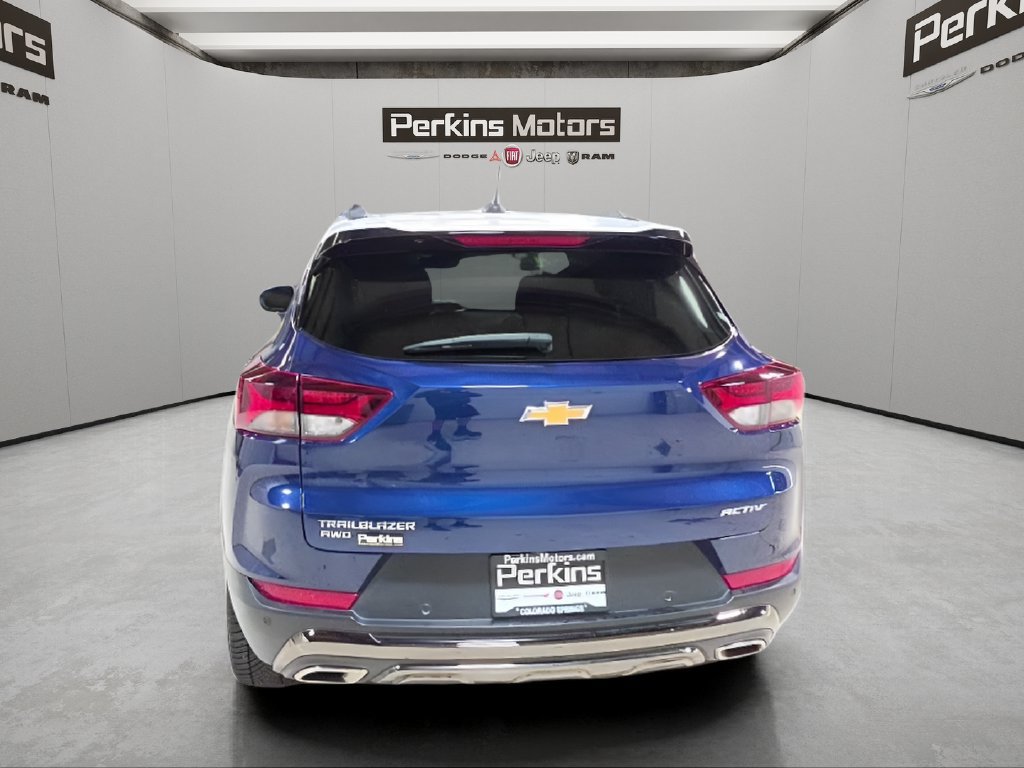 Used 2023 Chevrolet TrailBlazer ACTIV w/ Sun and Liftgate Package AWD/4WD image 4