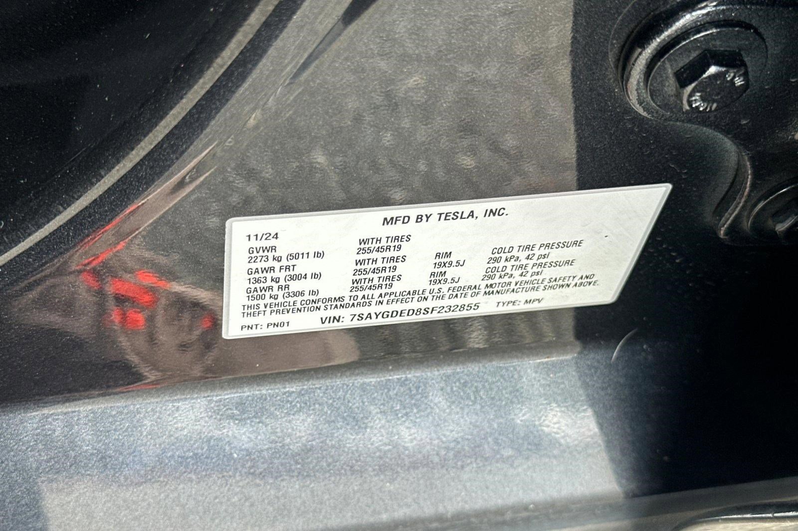 Used 2025 Tesla Model Y Long Range RWD image 18