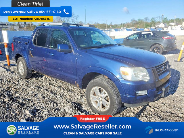 Used 2007 Ford Explorer Sport Trac Limited image 5