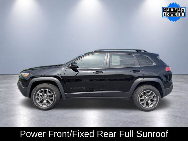 Used 2023 Jeep Cherokee Trailhawk w/ Sun & Sound Group AWD/4WD image 4