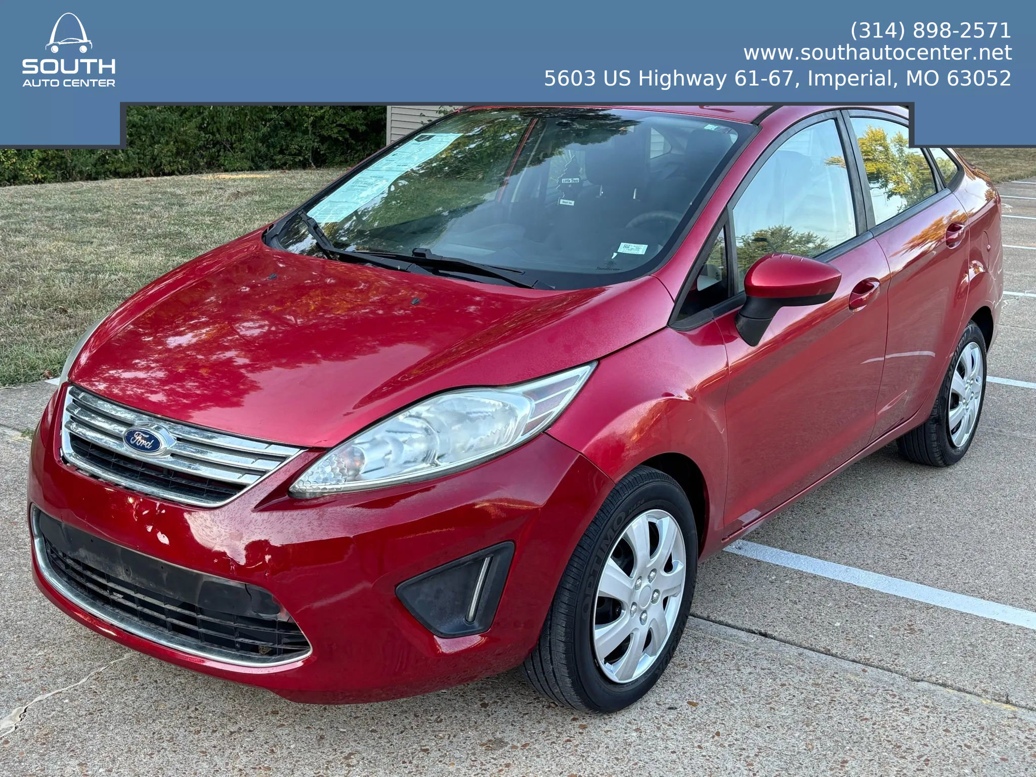 Used 2011 Ford Fiesta SE w/ 201A Rapid Spec Order Code