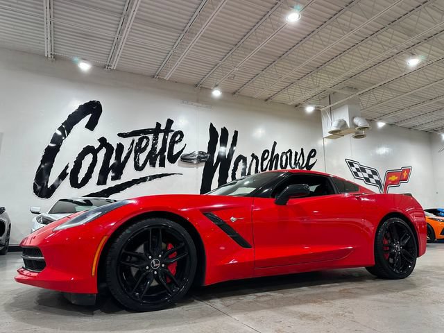 Used 2015 Chevrolet Corvette Stingray Coupe w/ 3LT Preferred Equipment Group