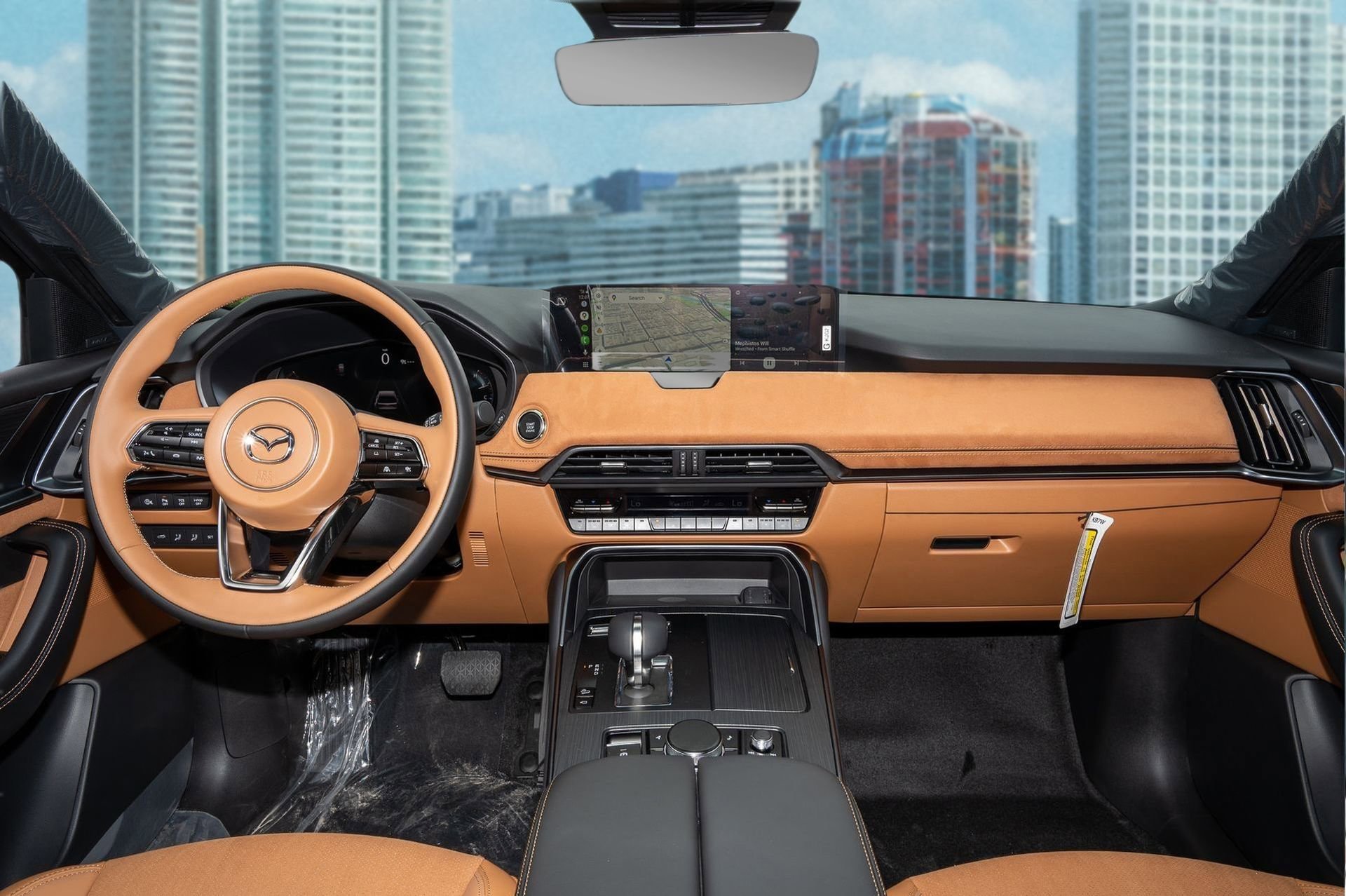 New 2026 MAZDA CX-70 3.3 Turbo S w/ Premium Plus image 8