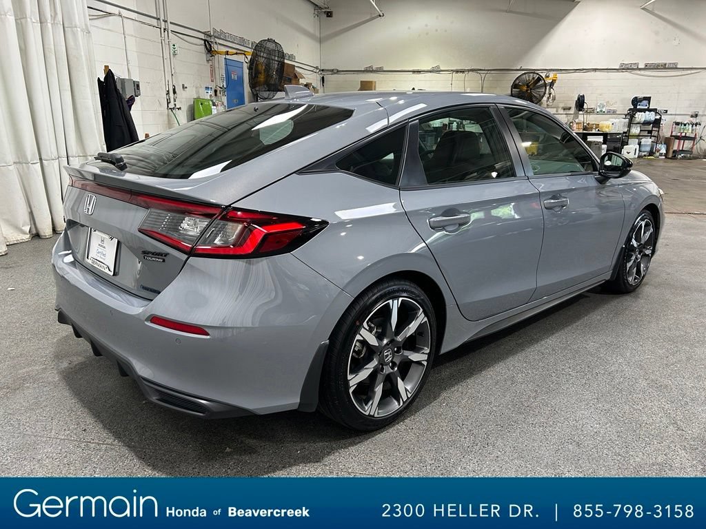 Certified 2026 Honda Civic Sport Touring image 9