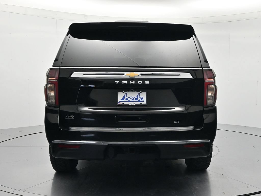 Certified 2021 Chevrolet Tahoe LT AWD/4WD image 6