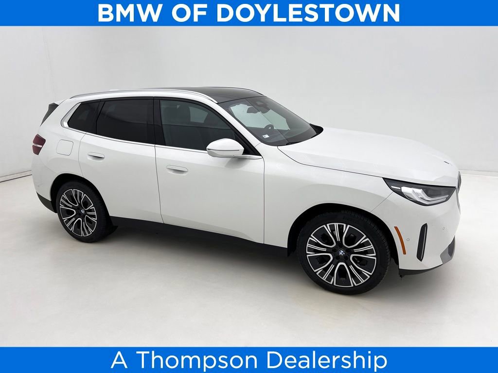 Certified 2025 BMW X3 xDrive30i w/ Convenience Package