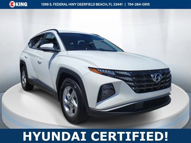 Certified 2023 Hyundai Tucson SEL