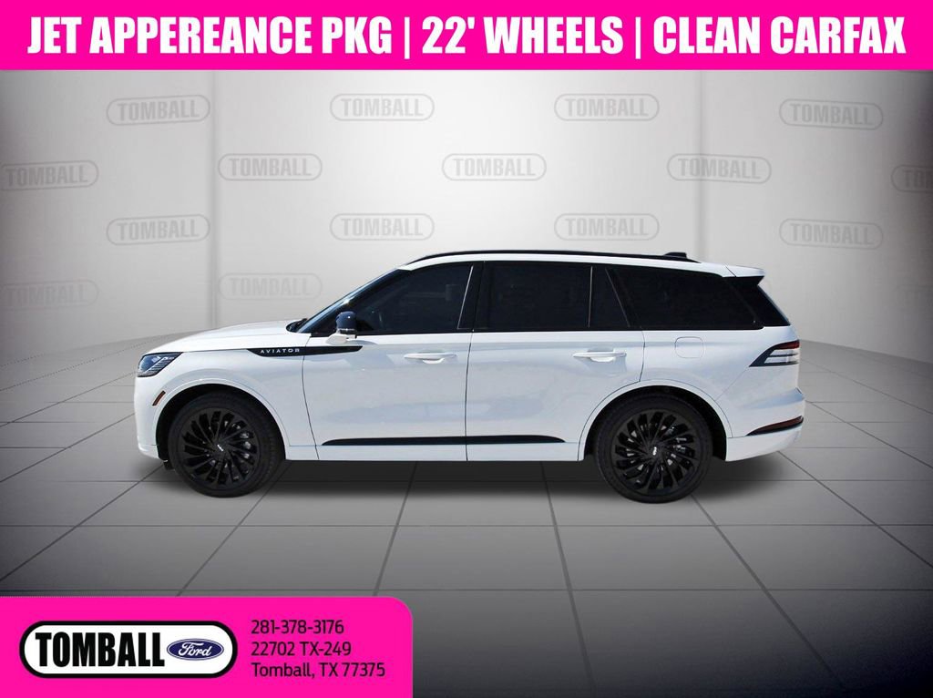 Used 2025 Lincoln Aviator Reserve w/ Jet Appearance Package RWD image 4