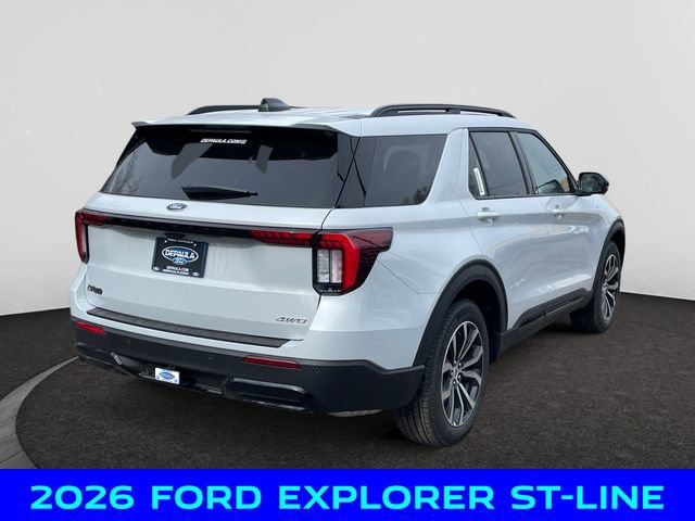 New 2026 Ford Explorer ST-Line image 6