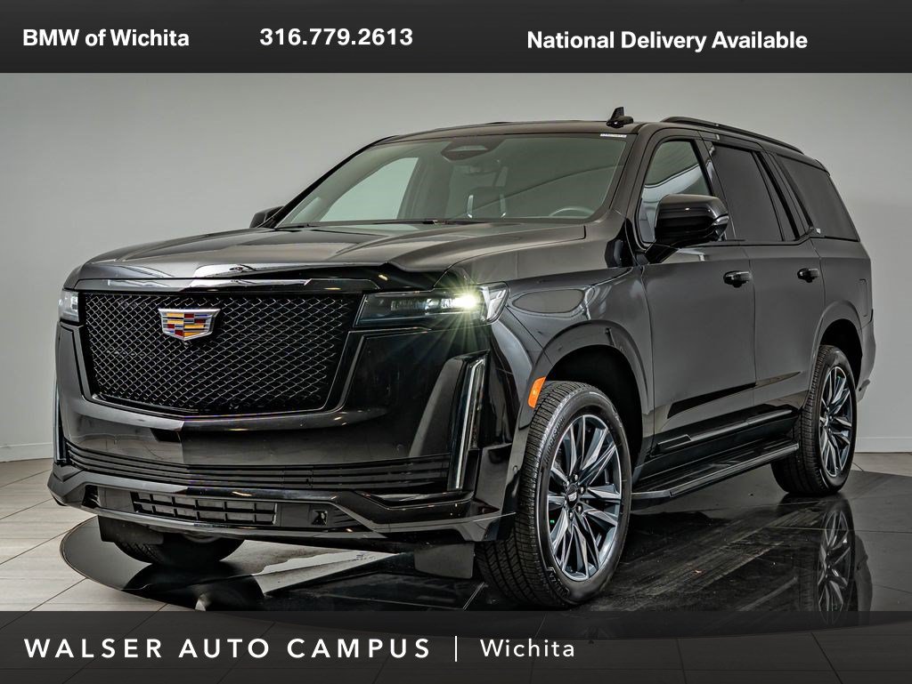 Used 2024 Cadillac Escalade Sport Platinum w/ Heavy-Duty Trailer Package AWD/4WD image 1