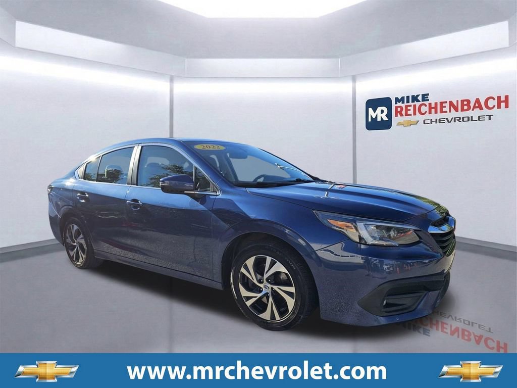 Used 2022 Subaru Legacy Premium AWD/4WD image 1