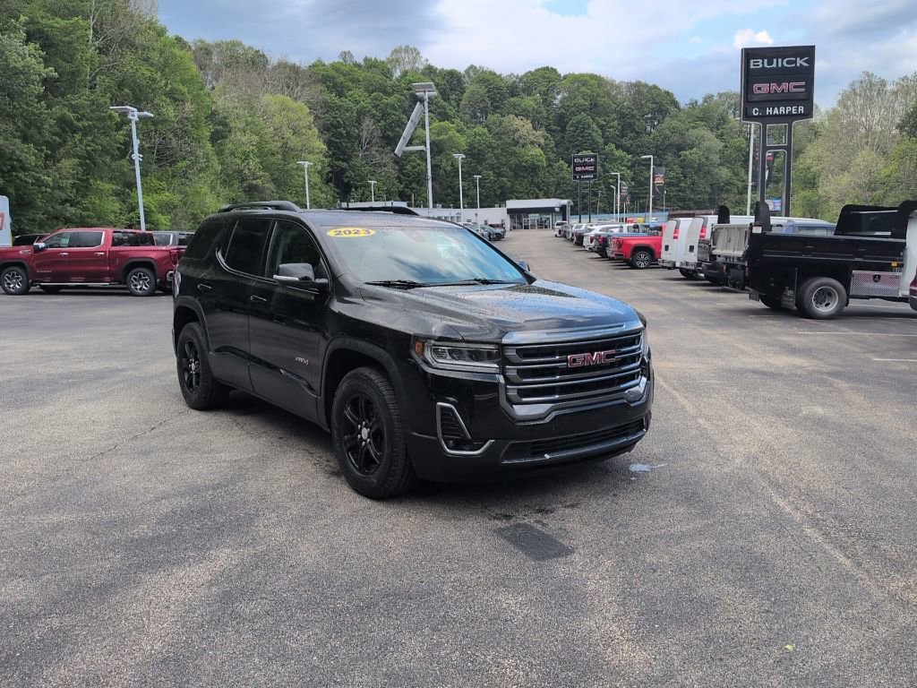 Used 2023 GMC Acadia AT4 w/ Trailering Package AWD/4WD image 2